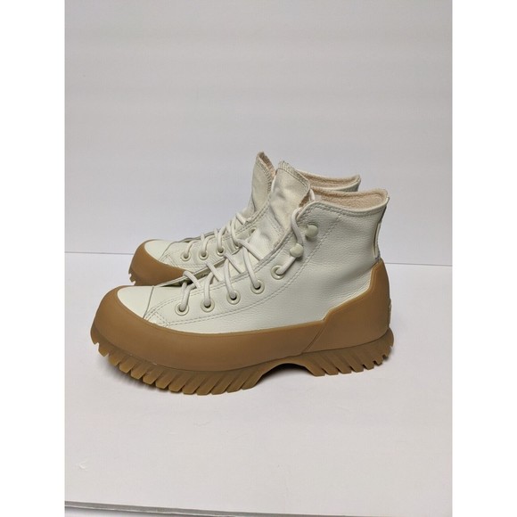 Converse Chuck Taylor All Star Lugged 2.0 Hi Sneaker Boot W 7 M 5 MSRP: $120 - Picture 4 of 13